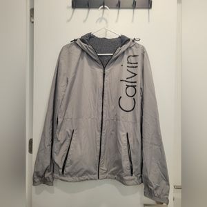 Men's Calvin Klein Reversible Windbreaker Jacket